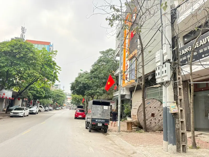 🌺ĐÓN ĐẦU ĐẦU DỰ ÁN KĐT ĐA MỤC TIÊU BẮC THĂNG LONG URBAN - LÔ GÓC 2 MẶT THOÁNG - ĐƯỜNG THÔNG OTO... Bán đất tại Phúc Thịnh, Hà Nội 01