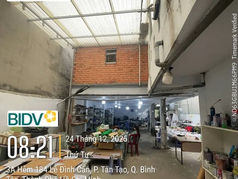 Bán kho, nhà xưởng diện tích 366m² tại phường Tân Tạo, Hồ Chí Minh... Bán kho, nhà xưởng tại Tân Tạo, Hồ Chí Minh 01