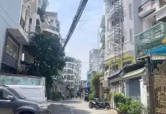 KHU PHÂN LÔ CAO TẦNG HẺM XE TẢI THÔNG, XD GẦN 80m2... Bán nhà riêng tại An Hội Tây, Hồ Chí Minh 09