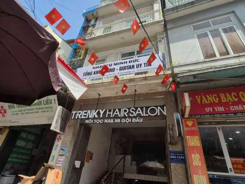 Văn Phòng Cao Cấp 7 Tầng Gần Mặt Phố Trần Thái Tông... Bán văn phòng tại Cầu Giấy, Hà Nội 01