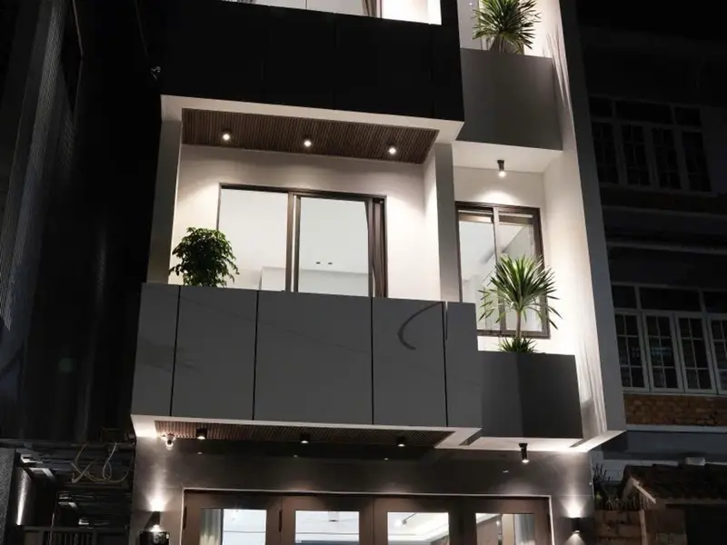Bán nhà mặt phố Thanh Long, Hải Châu, 3 tầng, mặt tiền 6,8m, diện tích 102m²... Bán nhà mặt phố tại Hải Châu, Đà Nẵng 01