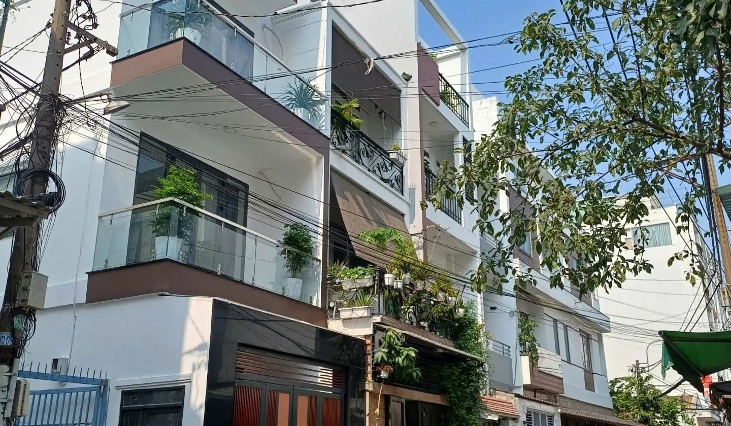 Bán nhà riêng 4 tầng, 4 phòng ngủ, diện tích 53.6m2 tại Tô Hiệu, Tân Phú... Bán nhà riêng tại Phú Thạnh, Hồ Chí Minh 01