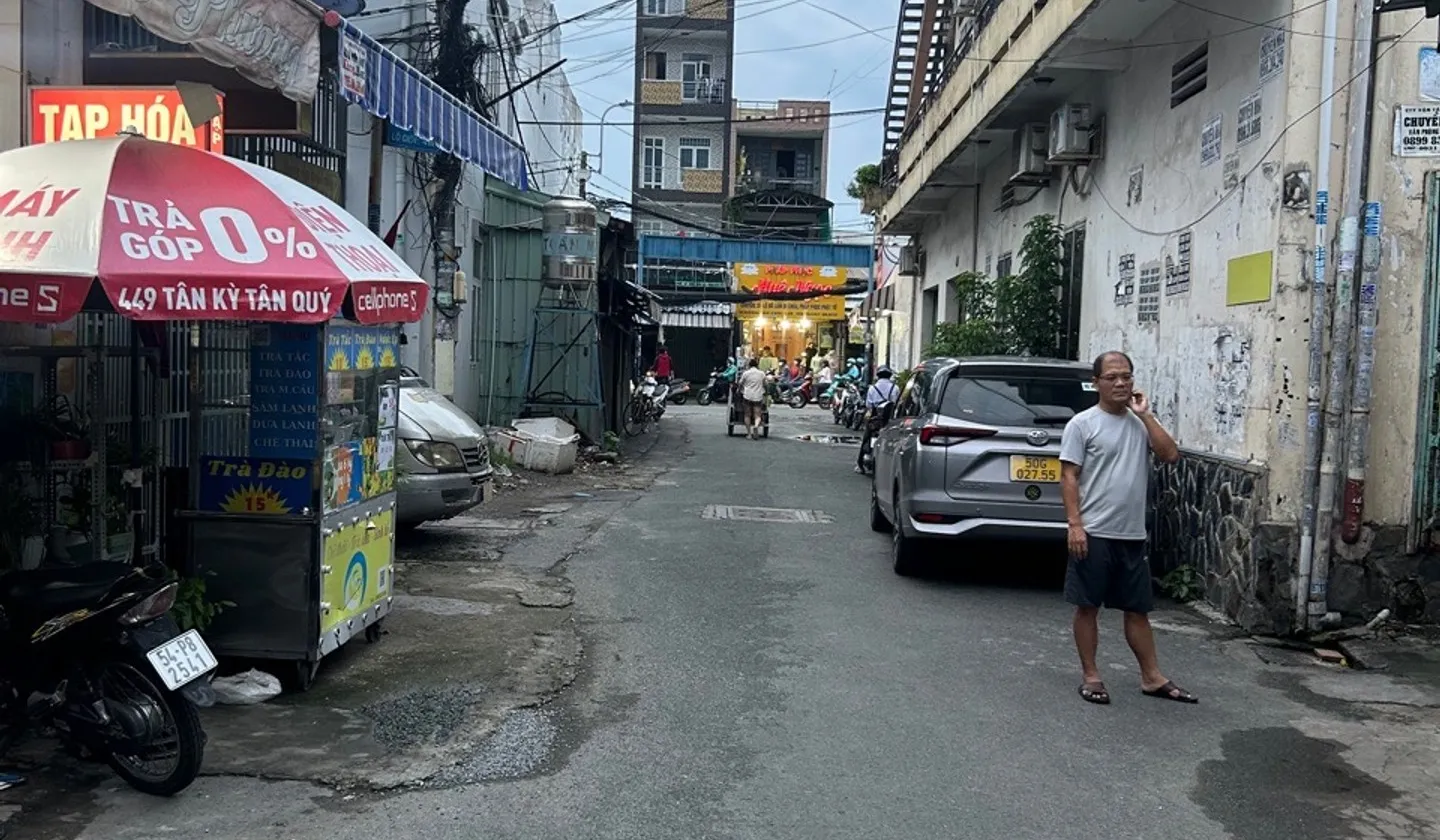Bán nhà mặt tiền 4x20m khu Dương Thiệu Tước, Tân Phú... Bán nhà mặt phố tại Tân Sơn Nhì, Hồ Chí Minh 01