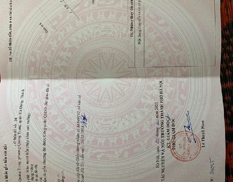 Nhà Mặt Phố Quang Trung Hà Đông – Cơ Hội Đầu Tư Vàng - 55m2 - vỉa hè đá bóng... Bán nhà mặt phố tại Kiến Hưng, Hà Nội 01