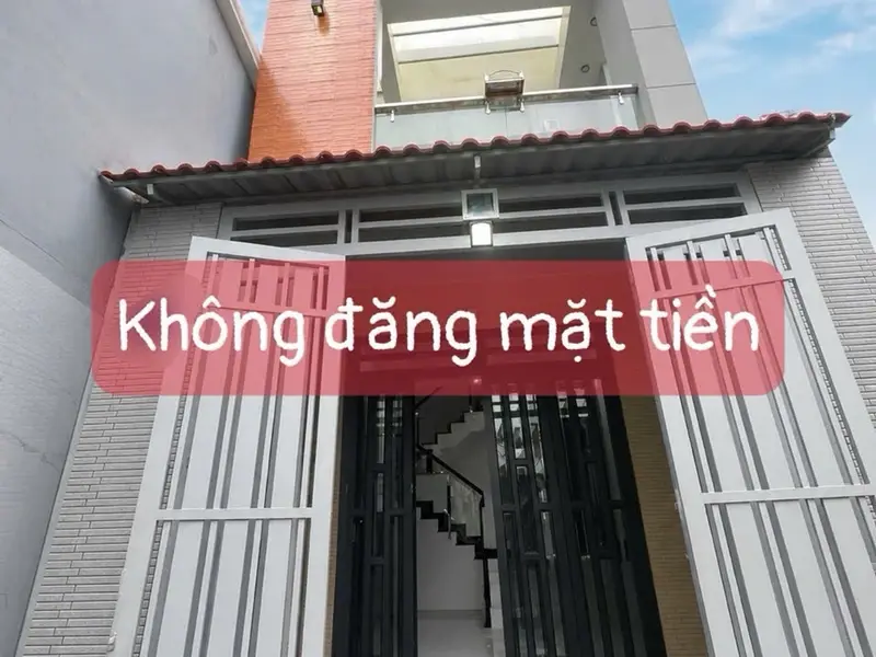 🚗HẺM XE HƠI 🏡NHÀ QL13 cũ, 5.6 ti. 1 trệt 1 lầu,SÂN THƯỢNG. DT : 76m2, (4m x 16m )📕 sổ hồng riêng... Bán nhà riêng tại Hiệp Bình, Hồ Chí Minh 01