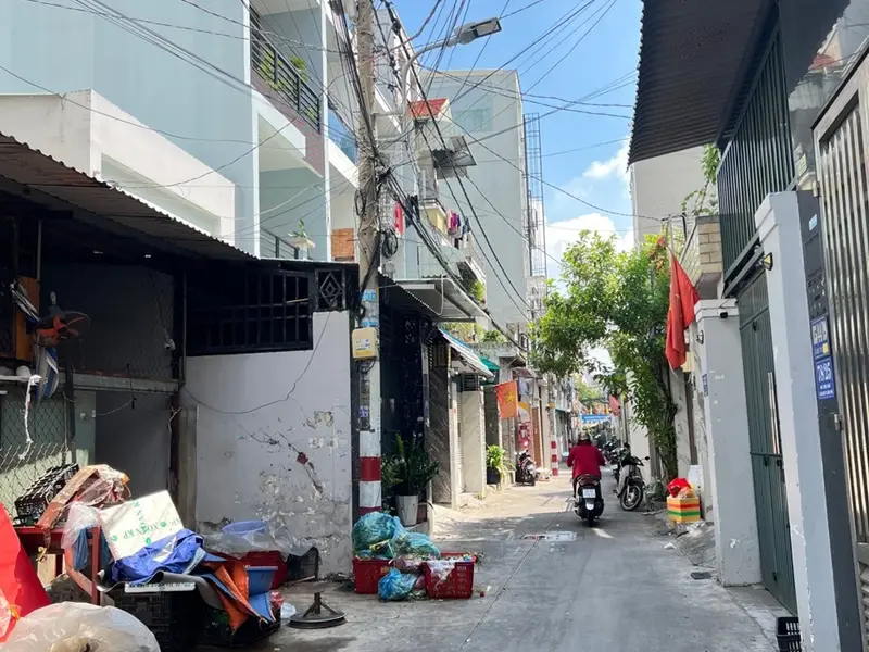 Bán nhà C4 hẻm ô tô thông tại phường Tân Quý, Tân Phú... Bán nhà riêng tại Tân Sơn Nhì, Hồ Chí Minh 01