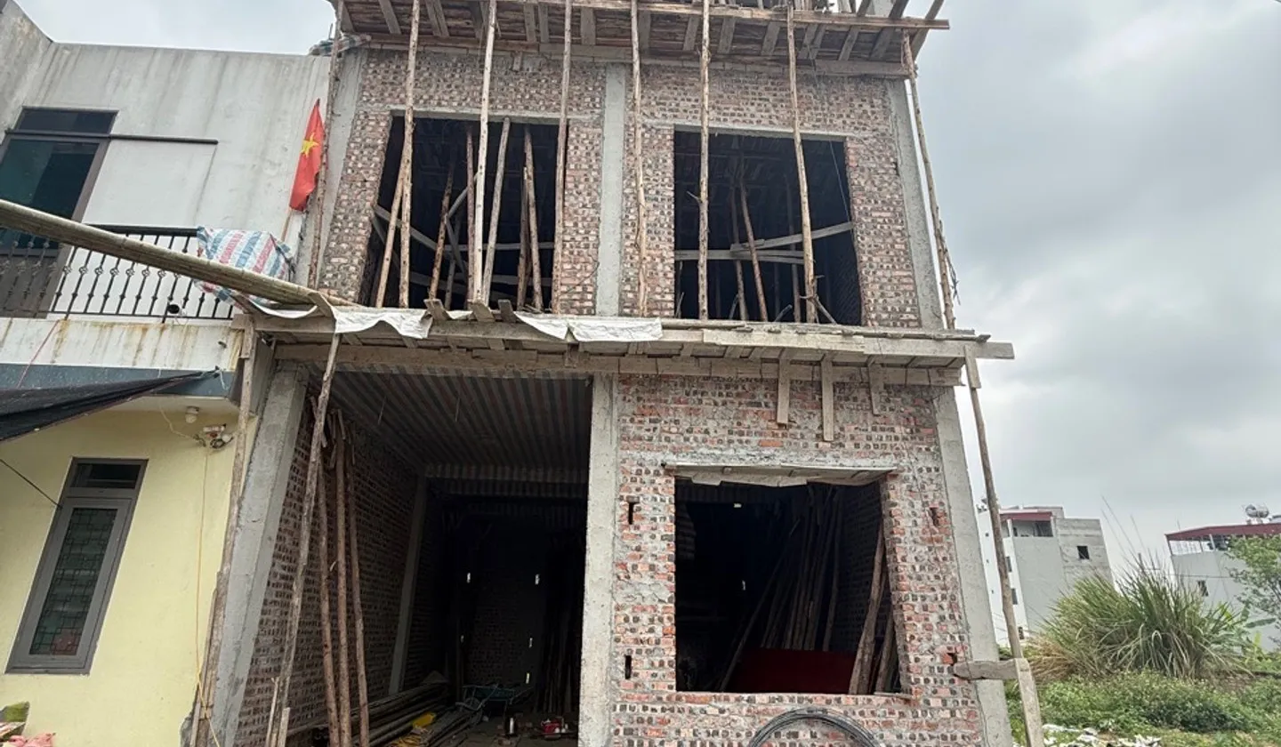 Bán nhà riêng 4 tầng tại xã Mê Linh, diện tích 50.8m², pháp lý cơ sở... Bán nhà riêng tại Quang Minh, Hà Nội 01