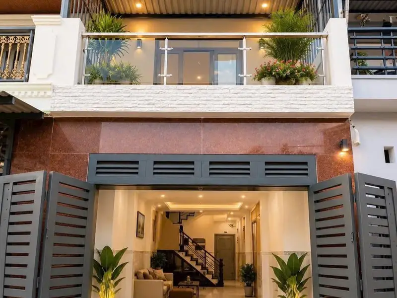 🏡NHÀ 3TẦNG_4M x 20M_ MẶT TIỀN KINH DOANH NHÁNH LÂM THỊ HỐ_HÀNG XÓM VỚI HIỆP THÀNH CITY QUẬN12 💰GI... Bán nhà mặt phố tại Trung Mỹ Tây, Hồ Chí Minh 01