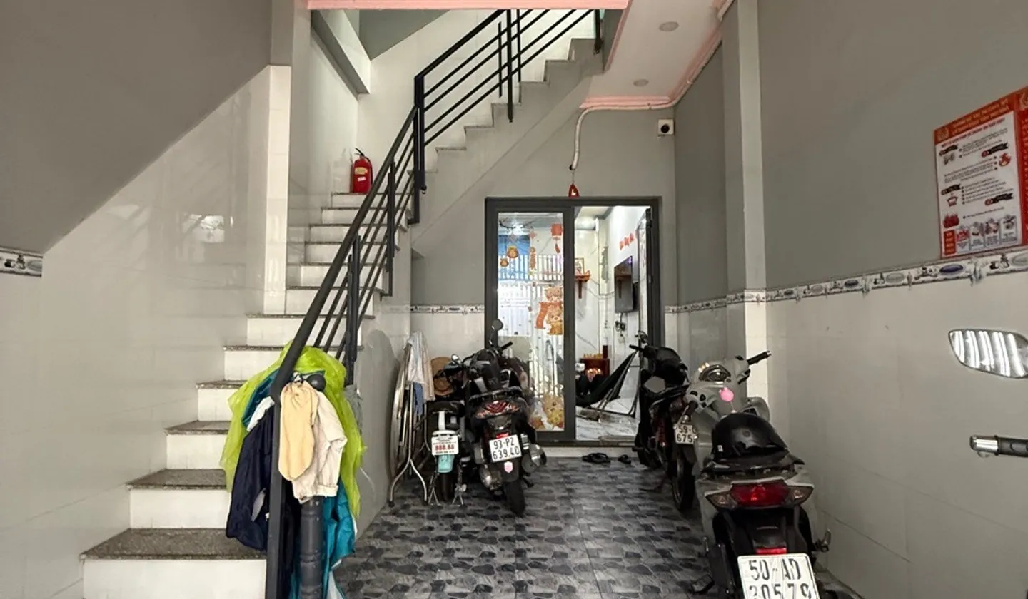 CHDV 4 tầng sát ĐH Marketing Quận 7, 52m2, dòng tiền 26 Tr/1tháng chỉ hơn 6tỷ TL... Bán nhà riêng tại Tân Mỹ, Hồ Chí Minh 01