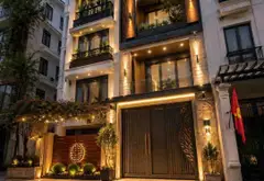 Biệt thự phố Nguyễn Văn Linh, Long Biên — kiệt tác kiến trúc 7 tầng với thang máy và mặt tiền rộng... Bán nhà riêng tại Long Biên, Hà Nội 01