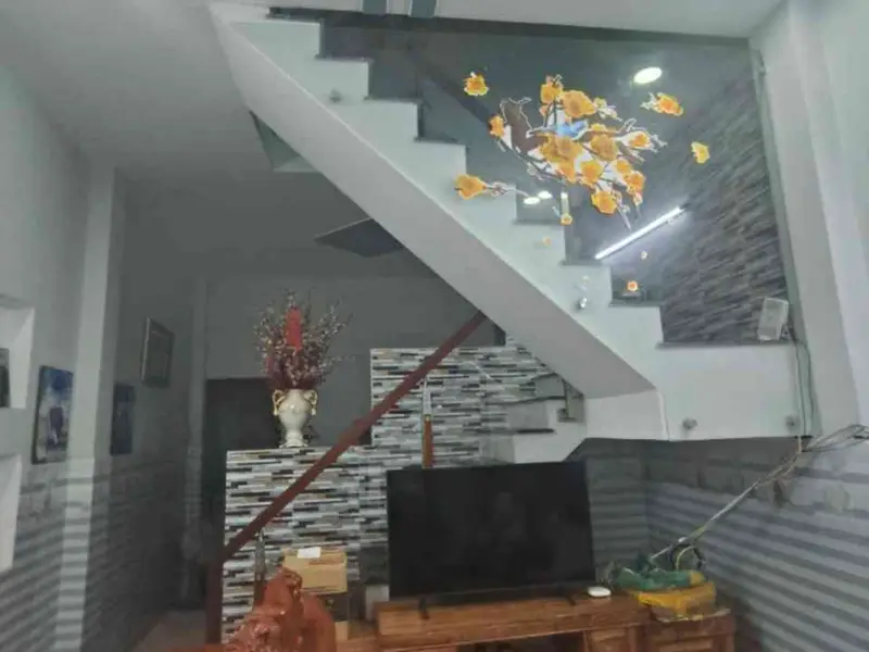 Bán nhà riêng 2 tầng 38.5m² hướng Nam Phường Tân Thới Hiệp Quận 12... Bán nhà riêng tại Tân Thới Hiệp, Hồ Chí Minh 01