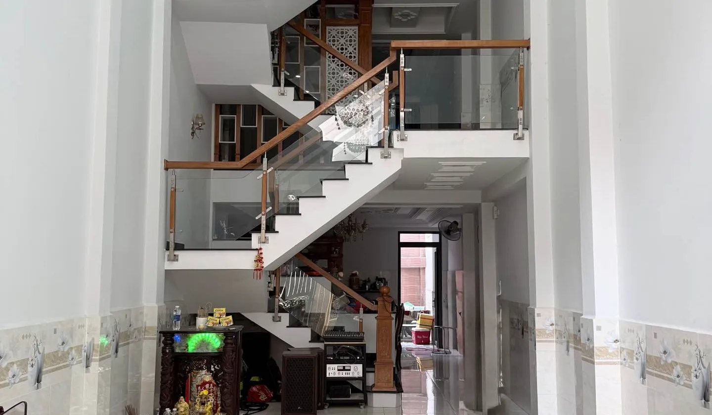 [QUẬN 12]- 5 TẦNG LÂM THỊ HỐ 📐4.1❌18m NỞ HẬU 💵 CHỈ 7.2 ĐỒNG BL... Bán nhà riêng tại Trung Mỹ Tây, Hồ Chí Minh 01