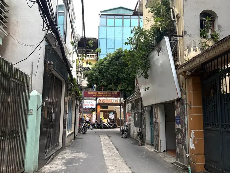Bán nhà Phố Nguyễn Viết Xuân, diện tích 74.8 m², 4 tầng ô tô đỗ cửa... Bán nhà riêng tại Phương Liệt, Hà Nội 01