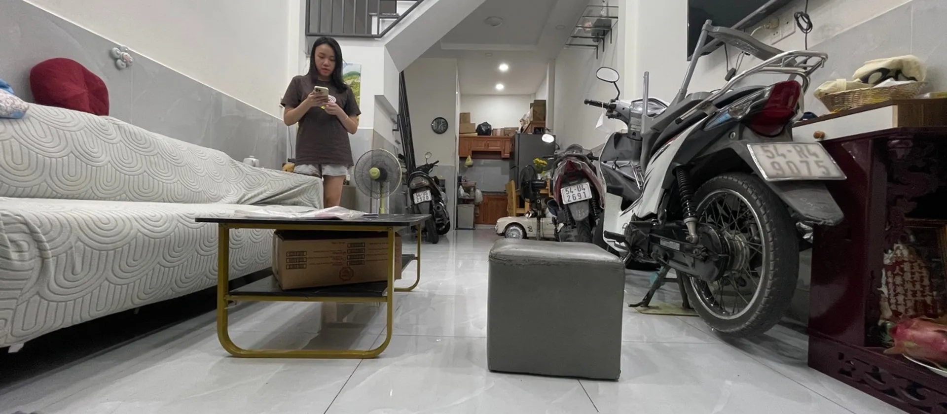 Nhà 2 tầng xinh xắn quận Gò Vấp, giá sốc giảm 300 triệu!... Bán nhà riêng tại An Hội Đông, Hồ Chí Minh 01
