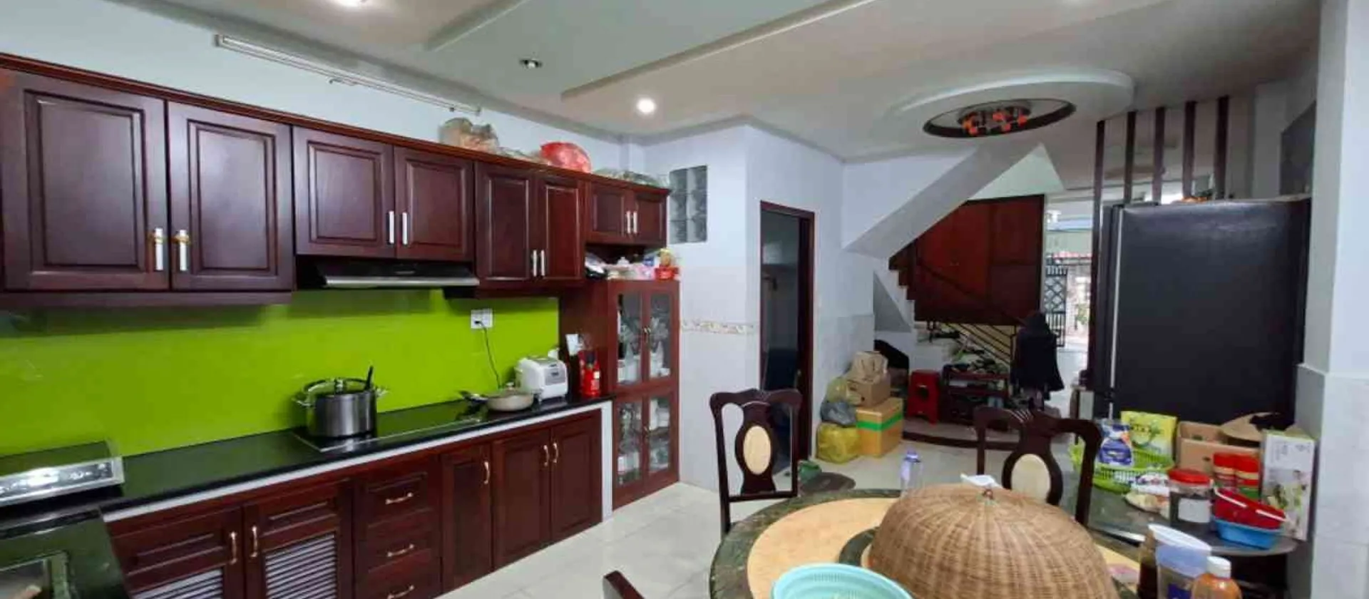 Nhà 4 tầng 4 ngủ, 2 mặt hẻm, khu Tân Phú giá 11.5 tỷ... Bán nhà riêng tại Tân Phú, Hồ Chí Minh 01