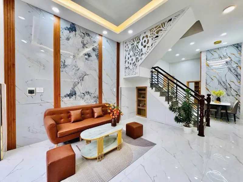 NHÀ MỚI HXH PHẠM VĂN CHIÊU, P14 GV– 51M² – 2 TẦNG BTCT – 3PN – HƠN 5 TỶ... Bán nhà riêng tại An Hội Tây, Hồ Chí Minh 01