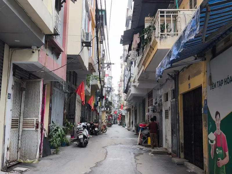 Bán nhà 5 tầng 2 mặt ngõ ô tô, kinh doanh Vạn Phúc... Bán nhà riêng tại Hà Đông, Hà Nội 01