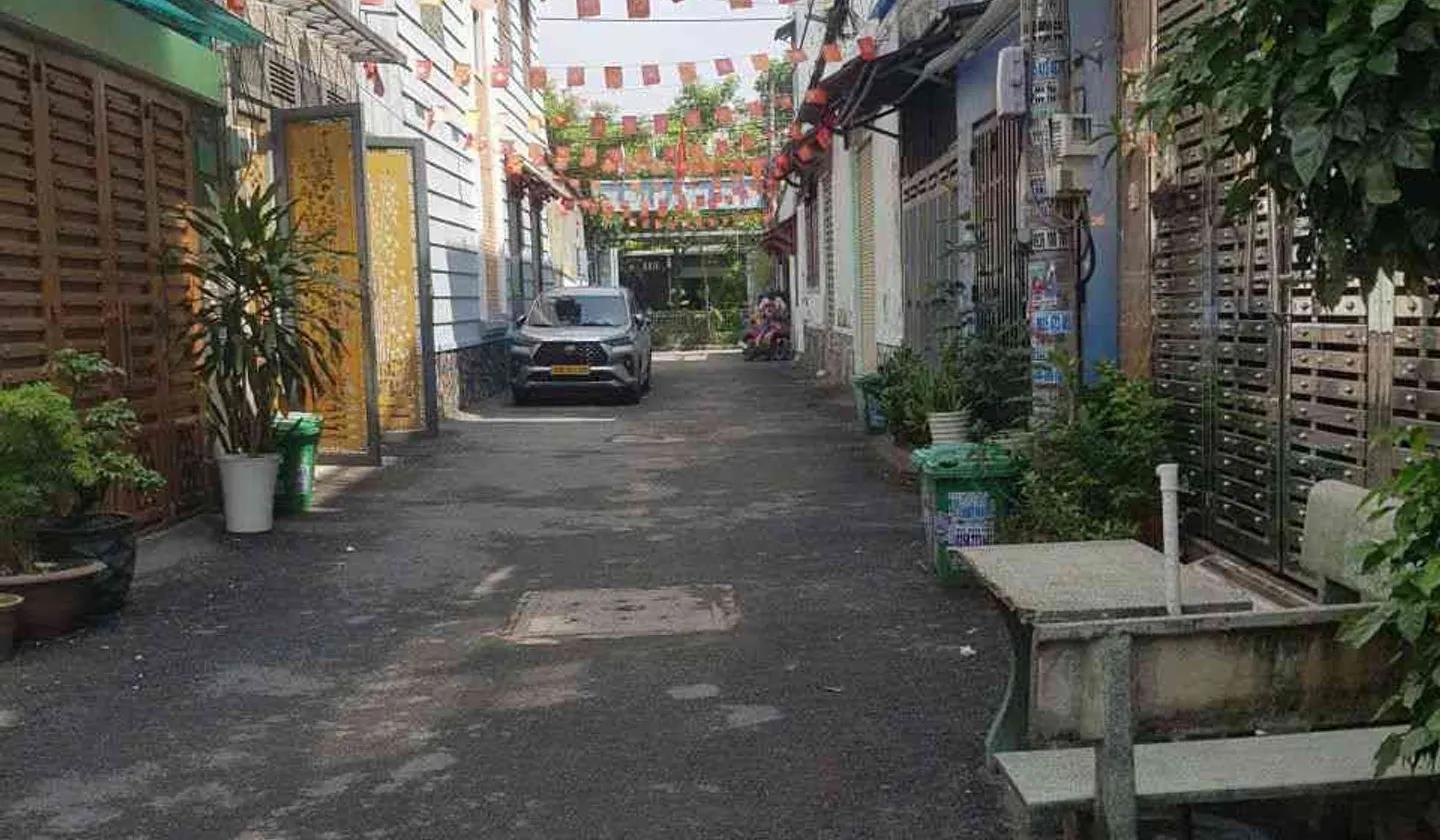 Nhà liền kề 3 tầng diện tích 60m² tại quận 12, giá 5.8 tỷ đồng... Bán biệt thự, liền kề tại An Phú Đông, Hồ Chí Minh 01