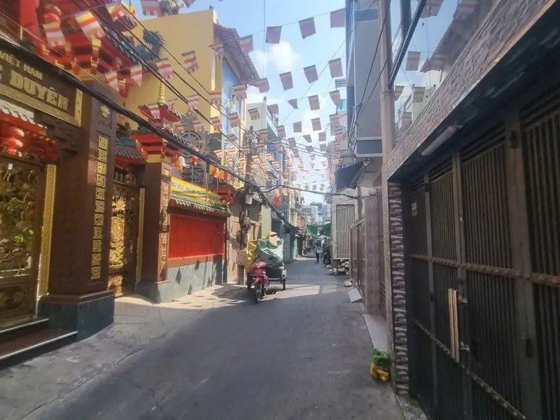Nhà 3 tầng, 55m2, 3 phòng ngủ tại Xã Phường, giá nhỉnh 6.x tỷ... Bán nhà riêng tại Xóm Chiếu, Hồ Chí Minh 01