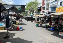 Nhà mặt tiền chợ Hòa Bình đỉnh - 4 tầng kiên cố, cơ hội kinh doanh cực hot... Bán nhà mặt phố tại An Đông, Hồ Chí Minh 02