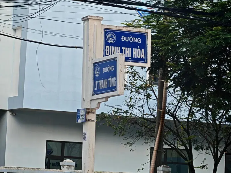 Bán đất mặt tiền, Đinh Thị Hoà, Đà Nẵng, diện tích 86.8m², pháp lý cơ sở... Bán đất tại An Hải, Đà Nẵng 01