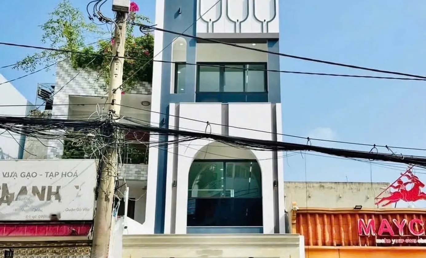 MẶT TIỀN PHẠM VĂN CHIÊU – NGAY CHỢ THẠCH ĐÀ – 6 TẦNG THANG MÁY
💎 Vị trí mặt tiền kinh doanh... Bán nhà mặt phố tại An Hội Tây, Hồ Chí Minh 01