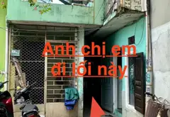 Bán nhà riêng 2 tầng kiệt trung tâm phường Lý Thái Tổ, Đà Nẵng 30.8m², hướng Đông... Bán nhà riêng tại Thanh Khê, Đà Nẵng 06