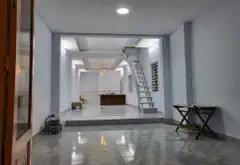 _ Ngang 4 Dài 16 nhà mới ở ngay Nhà 2 MT. _ Kết cấu : Nhà 2 tầng gồm 2pn , 1WC pk, bếp , nhà mới và... Bán nhà mặt phố tại Đông Hưng Thuận, Hồ Chí Minh 06