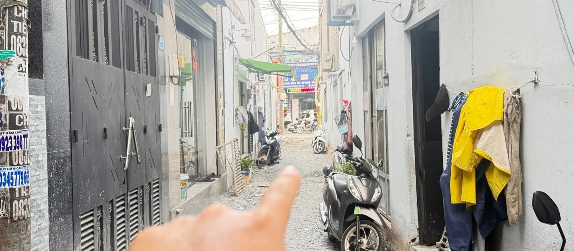 Nhà cấp 4 hẻm 3 gác gần chợ Thạch Đà, phường An Hội Tây... Bán nhà riêng tại An Hội Tây, Hồ Chí Minh 01