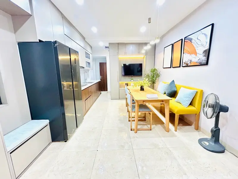Bán nhà riêng 5 tầng tại Nguyễn Lam, Hà Nội, ô tô nhỏ đỗ cửa, đầy đủ nội thất... Bán nhà riêng tại Phúc Lợi, Hà Nội 01