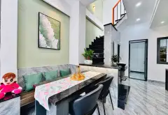 50m2, Bán nhà 4 tầng, 4Pn, HXH Thông, P16 Gò Vấp, 5 tỷ... Bán nhà riêng tại An Hội Đông, Hồ Chí Minh 05