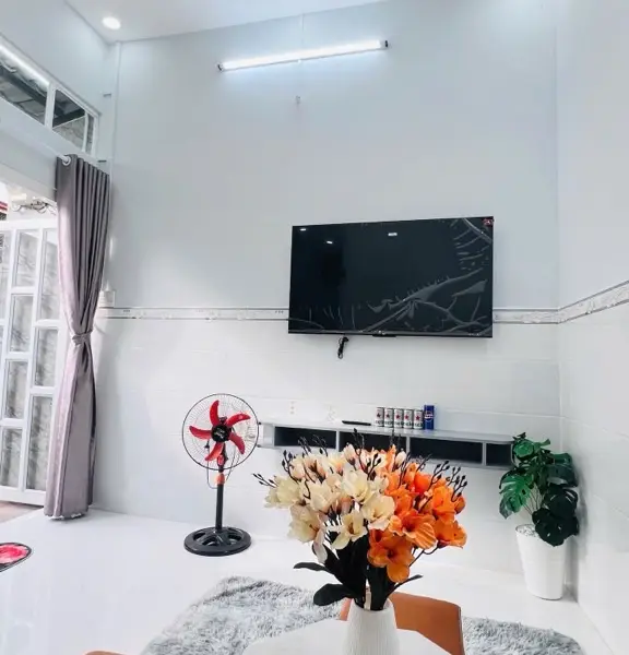 Nhà mới xây 56m2 tại Huỳnh Tấn Phát - Cơ hội hiếm có để sở hữu ngay chỉ 1,X tỷ.... Bán nhà riêng tại Nhà Bè, Hồ Chí Minh 01