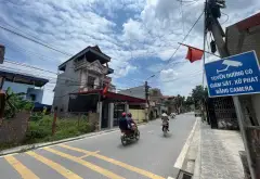 Bán đất thổ cư 93m2 mặt phố Phú Hữu Tiến Thắng, hướng Tây Nam, tiện kinh doanh... Bán đất tại Yên Lãng, Hà Nội 06