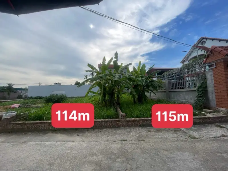 Cơ hội sở hữu đất thổ cư rộng 114m2 tại Thanh Trí Kim Anh giá cực tốt... Bán đất tại Kim Anh, Hà Nội 01