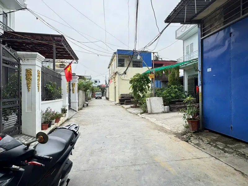 HÀNG HIẾM- ĐẤT HỒNG BÀNG 85m2 ngõ thông ô tô... Bán đất tại Hồng Bàng, Hải Phòng 01