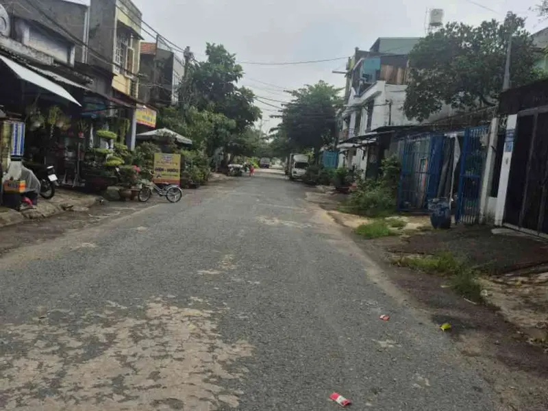 BÀ ĐIỂM – NHÀ MẶT TIỀN 100M², MT 5M, ĐƯỜNG 12M – 2 TẦNG + 3 PHÒNG TRỌ CÓ DÒNG TIỀN – 6,8 TỶ... Bán nhà mặt phố tại Bà Điểm, Hồ Chí Minh 01