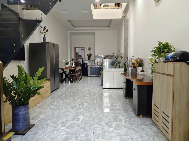 Nhà hẻm xe tải _ dài 24 m _ 2 tầng _ gần 100 m
Thiết kế thoáng. Lịch sự... Bán nhà riêng tại Thới An, Hồ Chí Minh 01