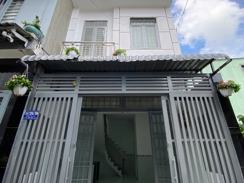 Bán nhà riêng 2 tầng tại phường Tân Thới Hiệp, giá giảm 3,18 tỷ... Bán nhà riêng tại Tân Thới Hiệp, Hồ Chí Minh 01