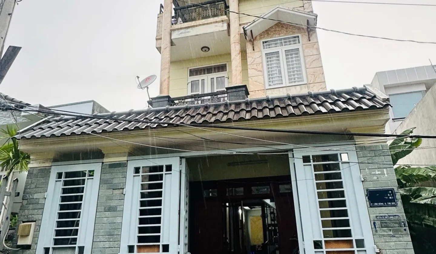 Bán nhà 3 tầng 112m2 hẻm xe tải Linh Đông Thủ Đức... Bán nhà riêng tại Hiệp Bình, Hồ Chí Minh 01