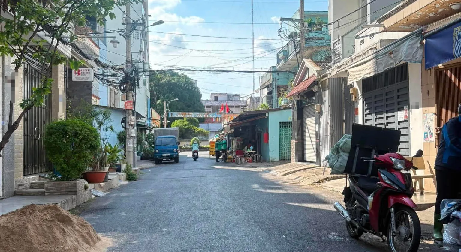 🏡 Hẻm nhựa 8m - BÌNH THỚI - MINH PHỤNG - Quận 11 - 56m²(4×14) - 3 Tầng - 3PN - Nhỉnh 12 T.ỷ TL... Bán nhà riêng tại Bình Thới, Hồ Chí Minh 01