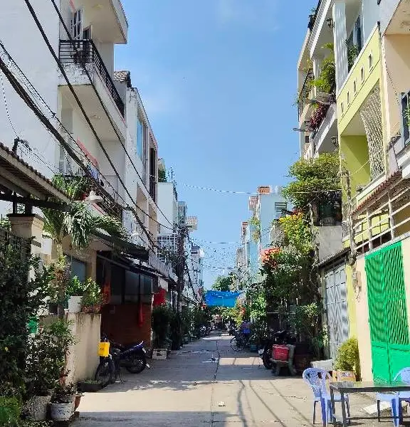 Bán nhà riêng 2 tầng tại quận Bình Tân, mặt tiền 4m, pháp lý rõ ràng... Bán nhà riêng tại Bình Tân, Hồ Chí Minh 01