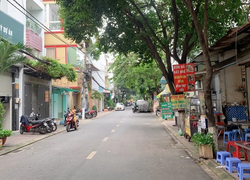 Nhà phố Tân Bình 4 tầng hình vuông, view thoáng, giá tốt bất ngờ... Bán nhà riêng tại Tân Bình, Hồ Chí Minh 01