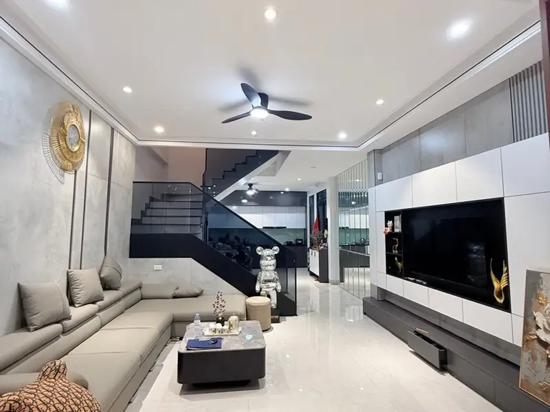 Bán nhà 3 tầng lô góc ở Phù Khê Thượng, 60m2 giá 4.3 tỷ... Bán nhà riêng tại Phù Khê, Bắc Ninh 01