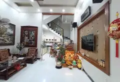 bán căn mặt ngõ 4 tầng độc lập dân xây kiên cố tâm huyết phố 155 TRẦN NGUYÊN HÃN, vài bước ra đường... Bán nhà riêng tại Lê Chân, Hải Phòng 01