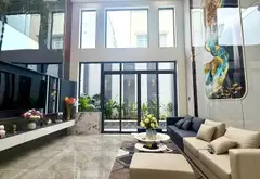 LÊ ĐỨC THỌ – NHÀ MỚI 7 TẦNG – THANG MÁY
🏡 DT 5 × 17m – 75/85m²
🚘 Gara ô tô – 4PN – Karaoke... Bán nhà riêng tại An Hội Tây, Hồ Chí Minh 03