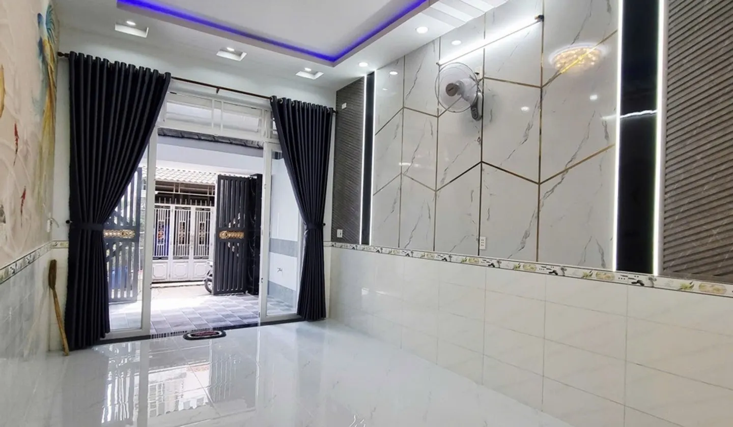 💥[Q.12]- NHÀ 3 TẦNG NGUYỄN THỊ ĐẶNG📐 70m2 💵 NHỈNH 5 ĐỒNG... Bán nhà riêng tại Tân Thới Hiệp, Hồ Chí Minh 01