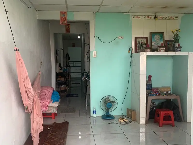 Bán nhà 2 tầng 4 phòng ngủ tại Bình Chánh giá 2,5 tỷ... Bán nhà riêng tại Tân Vĩnh Lộc, Hồ Chí Minh 01
