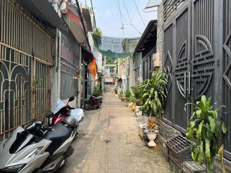 Bán nhà riêng 2 tầng tại phường Bình Hưng Hòa, Hồ Chí Minh, diện tích 46m2 giá 4.8 tỷ... Bán nhà riêng tại Bình Hưng Hòa, Hồ Chí Minh 01