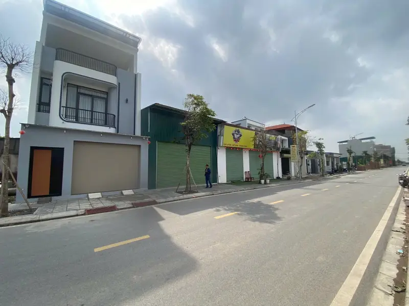 Lô đất đẹp hiếm trung tâm Phúc Thịnh (mới) trục Võ Nguyên Giáp, DT gần 45m2 mt 4.5m nhỏ 2 tỷ.... Bán đất tại Phúc Thịnh, Hà Nội 01