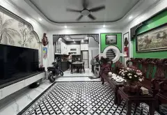 Nhà riêng phong cách Indochine tại Thiên Lôi với tiện ích ô tô đỗ cửa... Bán nhà riêng tại An Biên, Hải Phòng 01